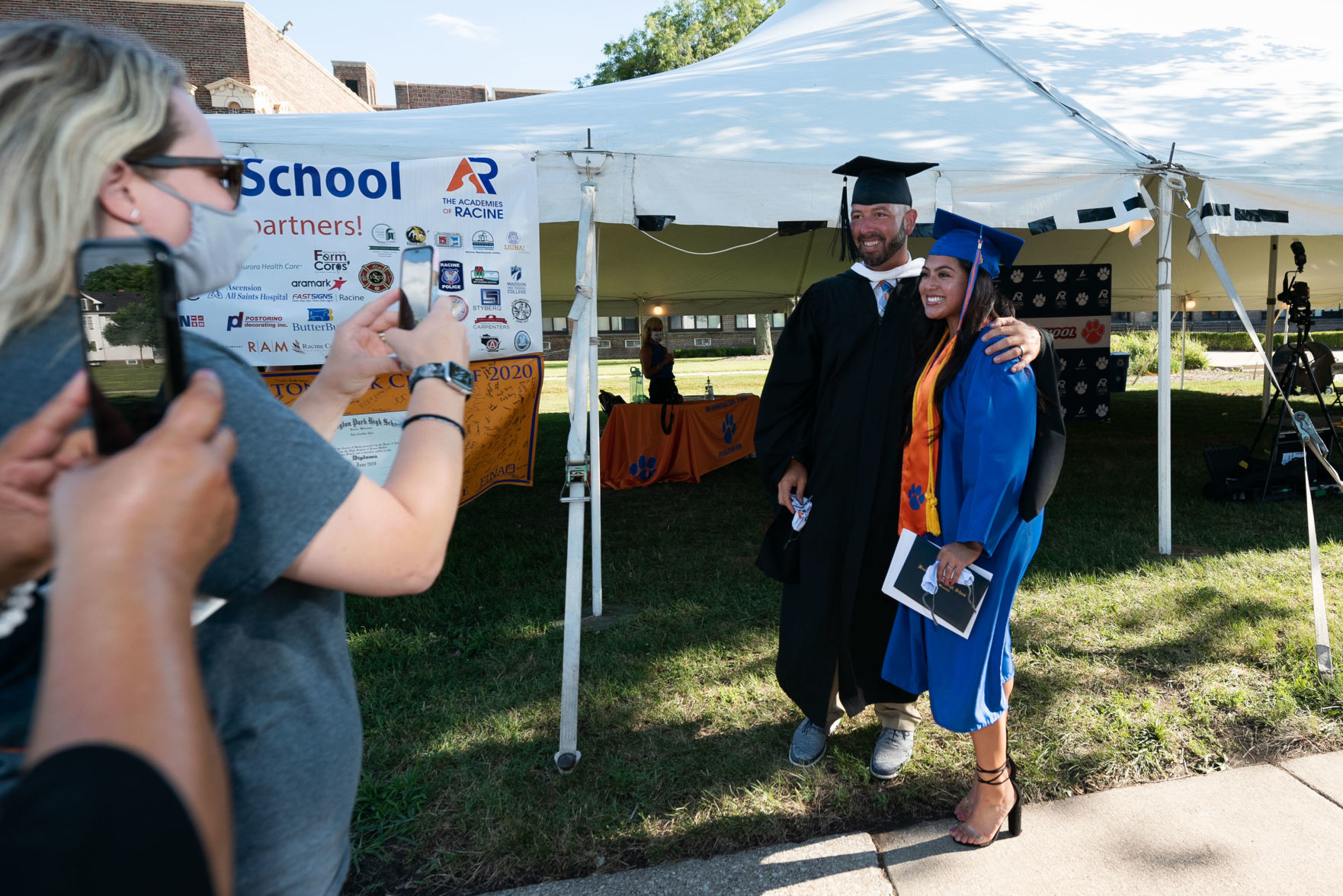 Park High School graduation